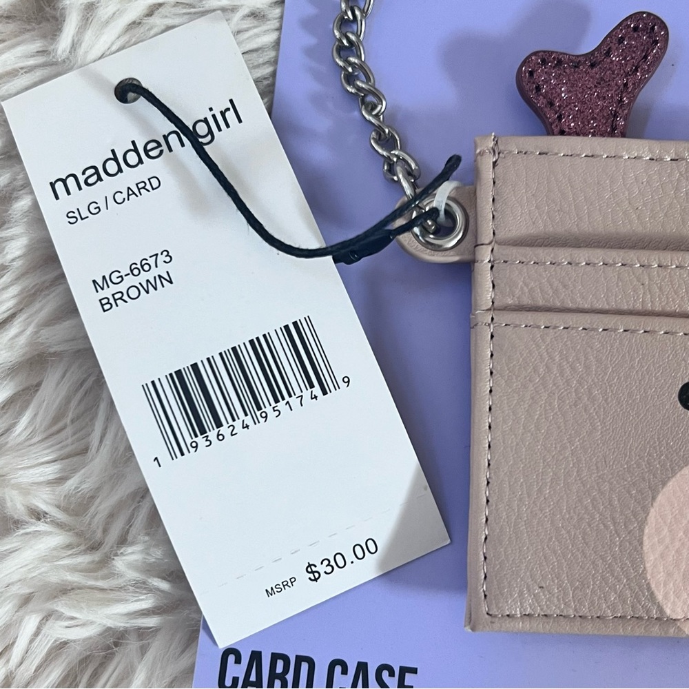 Madden Girl Rudolph Card Case‎ - Picture 4 of 4